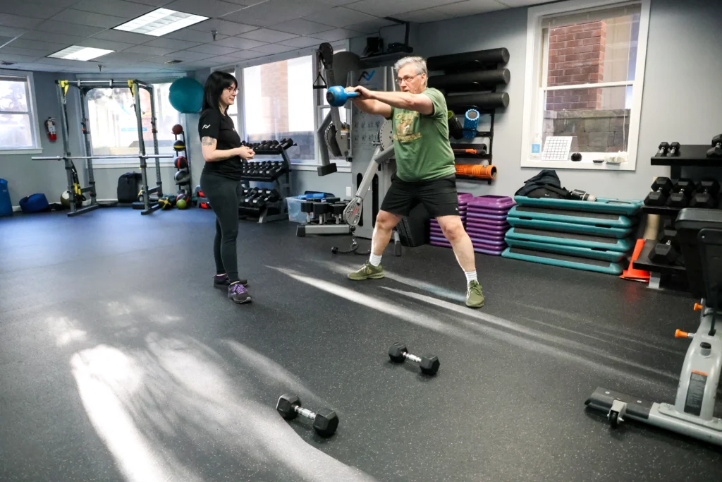Personal training at Foundation Fitness of Fairfax