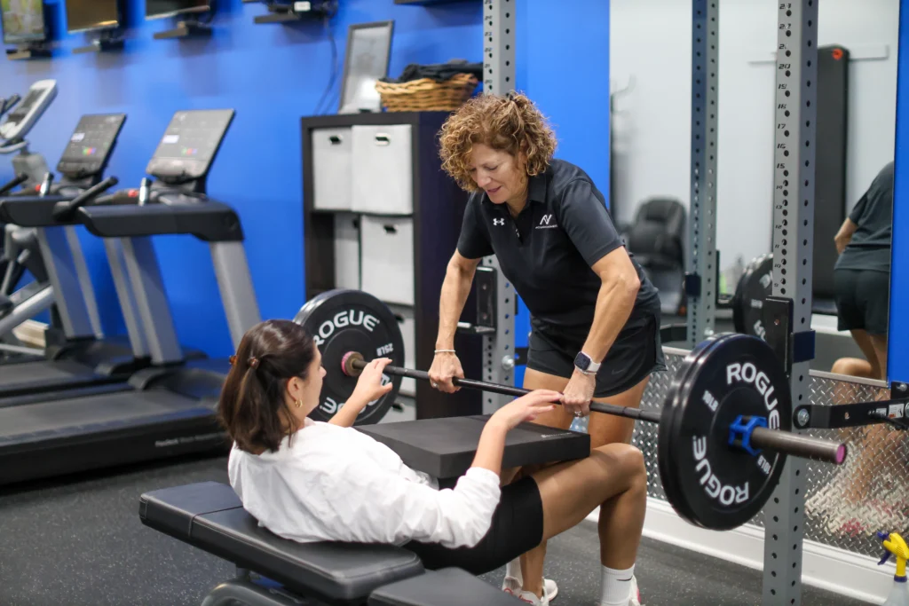 Inside Foundation Fitness of Del Ray