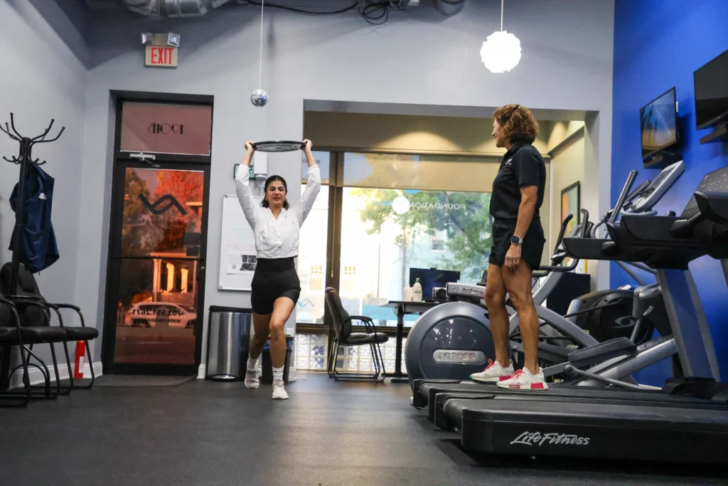 Inside Foundation Fitness of Del Ray