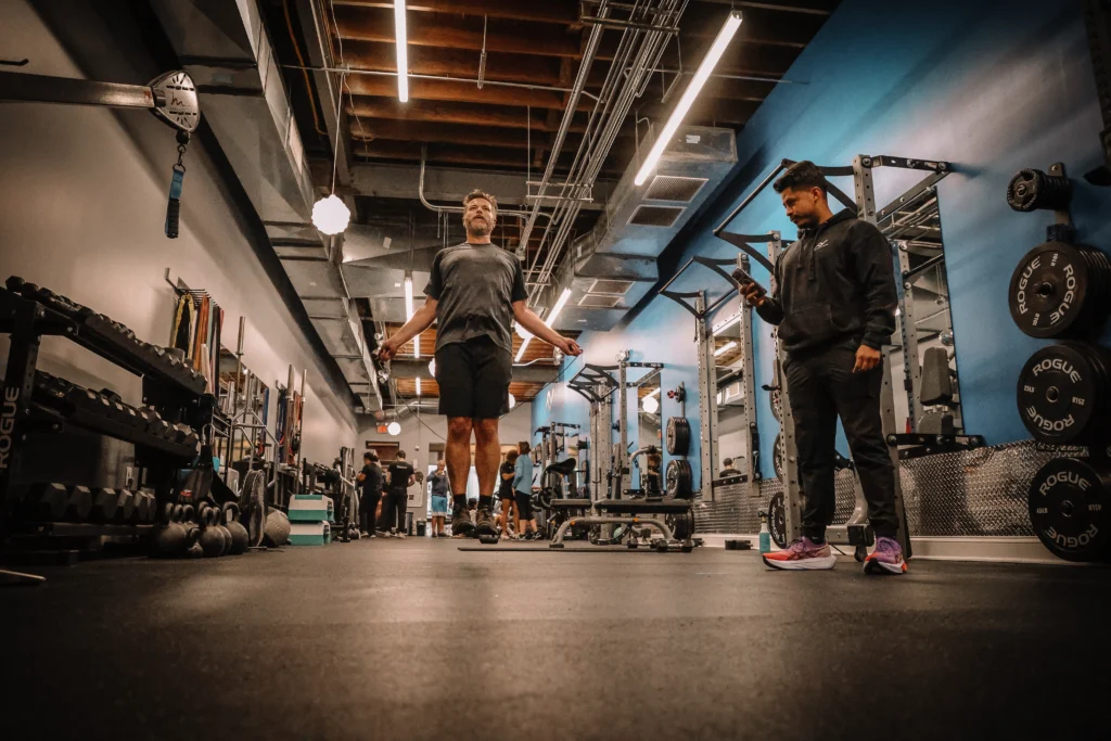 Inside Foundation Fitness of Del Ray