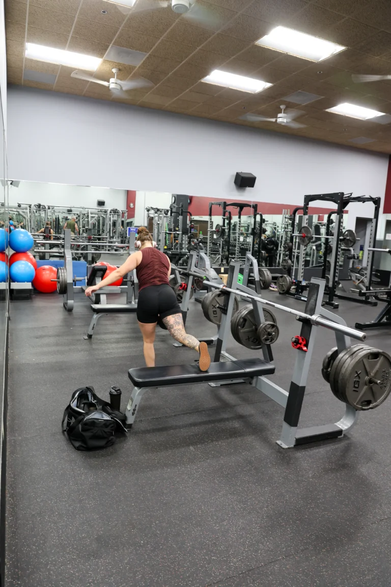 Personal training at Foundation Fitness of Cambridge