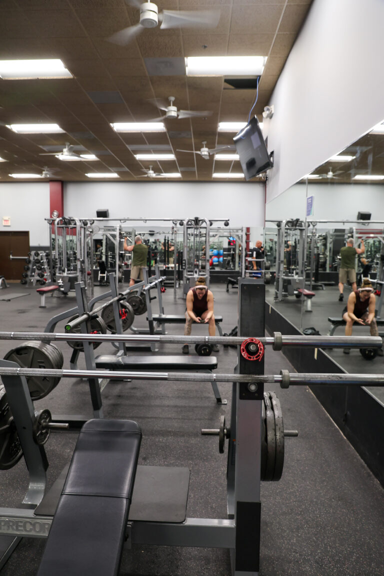 Foundation Fitness Cambridge gym training area