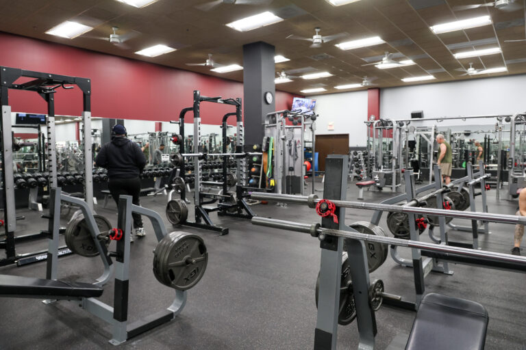 Foundation Fitness Cambridge gym training area