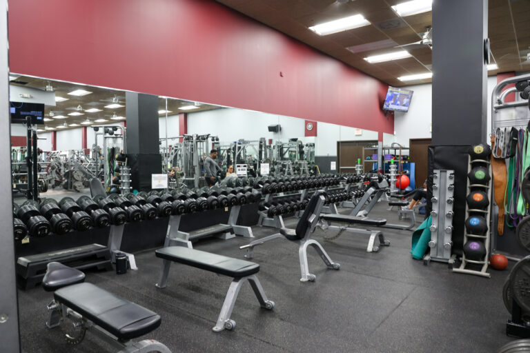 Foundation Fitness Cambridge gym training area