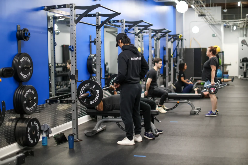 Inside Foundation Fitness of Del Ray