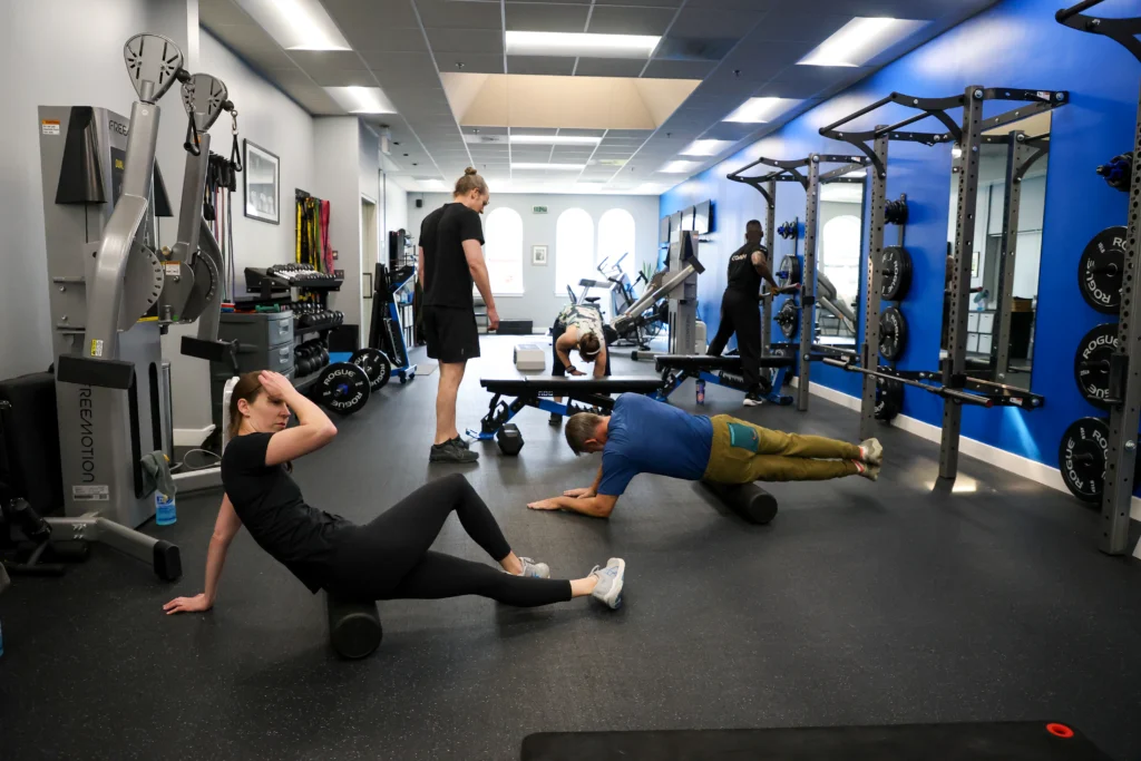 Personal training at Foundation Fitness of Old Town