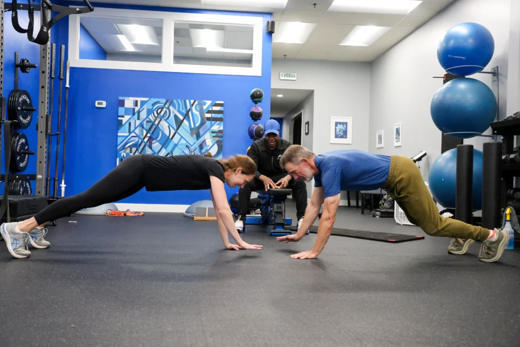 Personal training at Foundation Fitness of Old Town