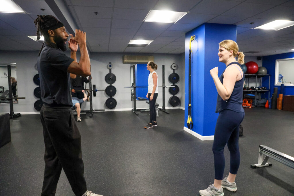 Foundation Fitness Palisades personal training studio