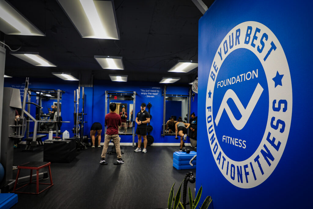 Foundation Fitness Annandale personal training studio