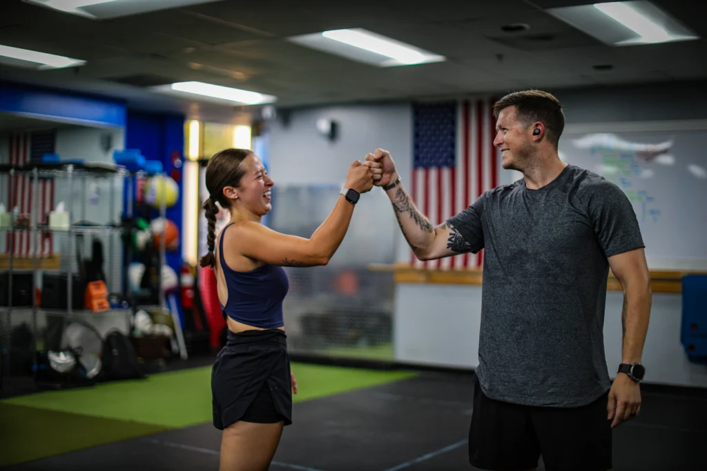 Personal training at Foundation Fitness of Annapolis