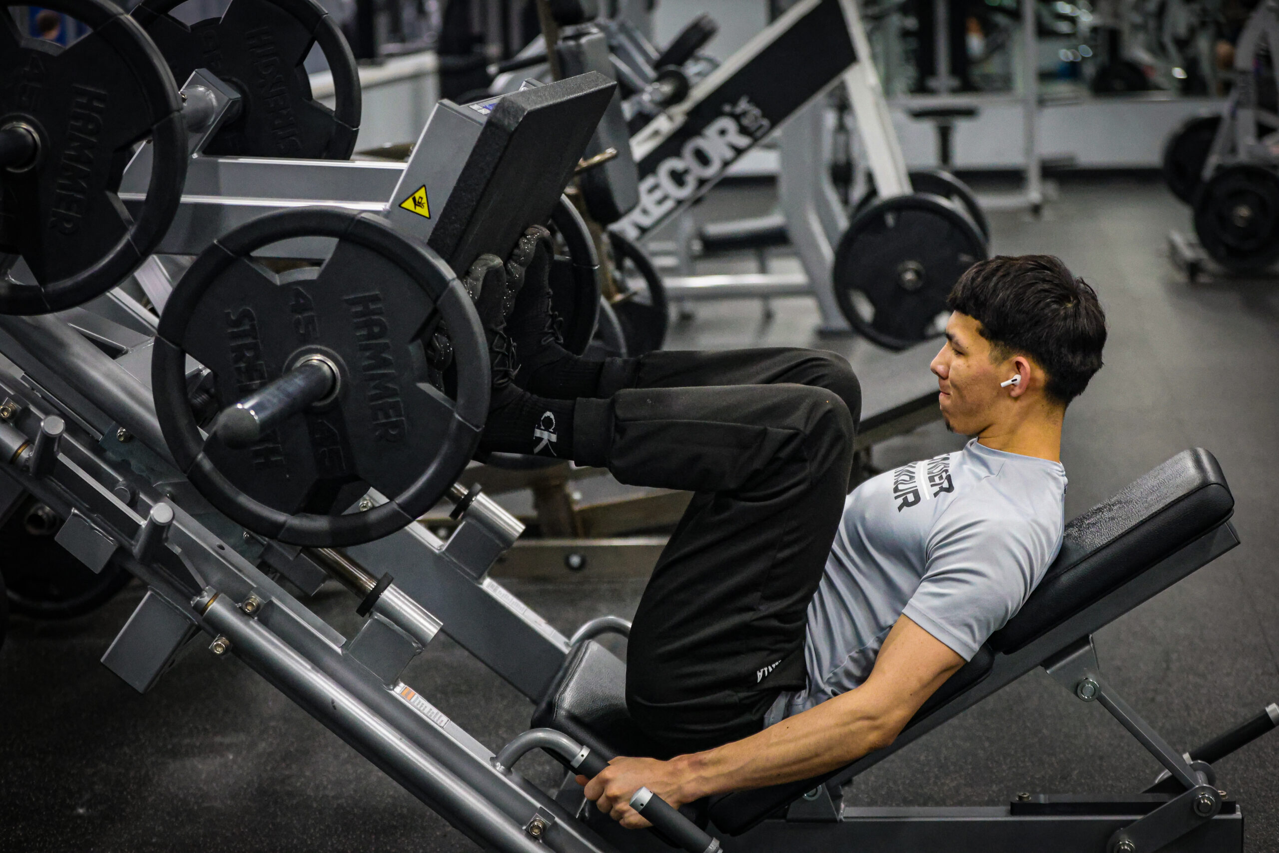Foundation Fitness Annapolis gym training area