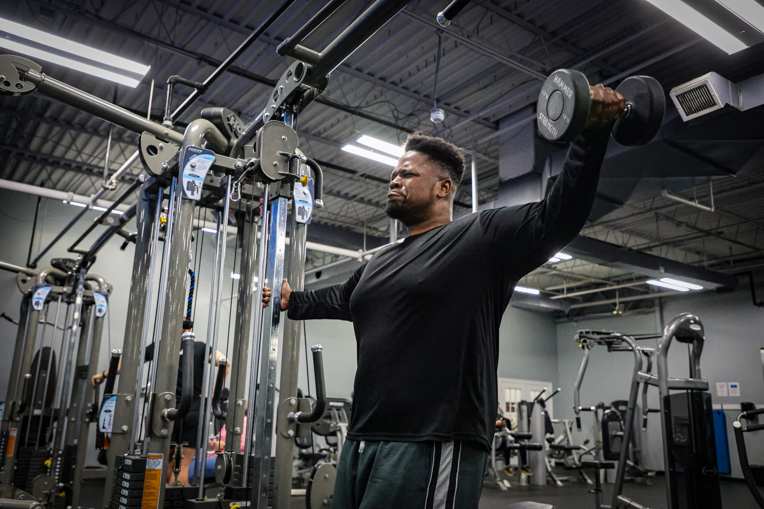 Foundation Fitness Annapolis gym training area