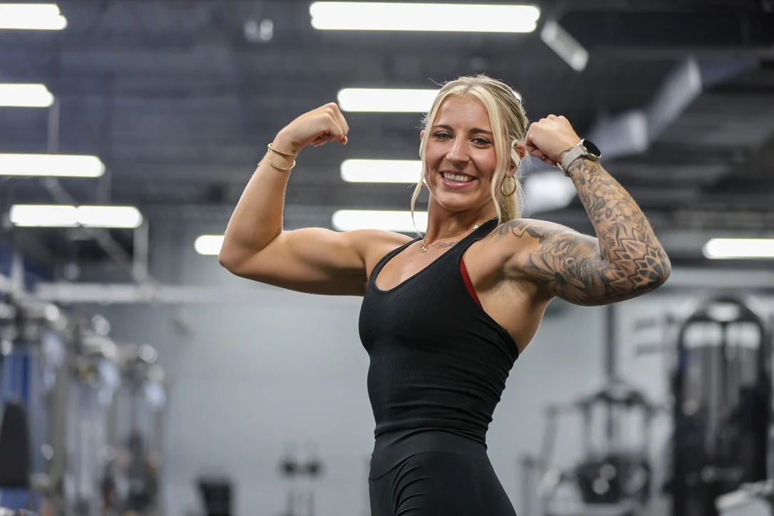 Foundation Fitness Annapolis gym training area